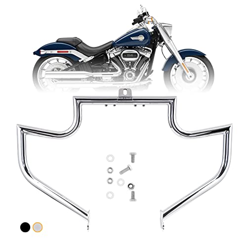 Kinglemc Crash Bar Engine Guard Highway Freeway Bar for Harley Davidso kinglemc