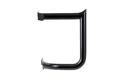 Gamyipp 1.5" Fat Crash Bar Engine Guard Highway Bar for Harley Softail Heritage Springer FLSTS 1993-1999 (Black)