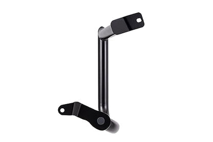 Gamyipp 1.5" Fat Crash Bar Engine Guard Highway Bar for Harley Softail Heritage Springer FLSTS 1993-1999 (Black)