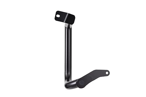 Gamyipp 1.5" Fat Crash Bar Engine Guard Highway Bar for Harley Softail Heritage Springer FLSTS 1993-1999 (Black)