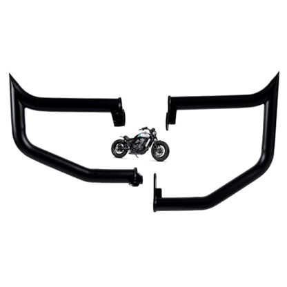 Gamyipp 1.5" Crash Bar Engine Guard Highway Freeway Bar for Crash Bar Engine Guard Highway Bar for Honda Rebel 1100 DCT CMX 1100 CMX1100 2021 2022