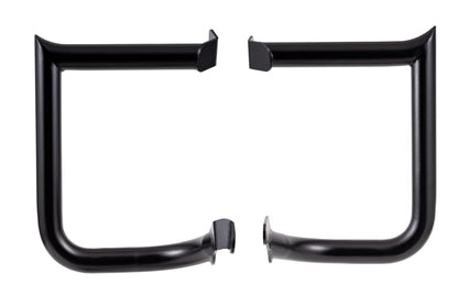 Gamyipp 1.5" Fat Crash Bar Engine Guard Highway Bar for Harley Softail Heritage Springer FLSTS 1993-1999 (Black)