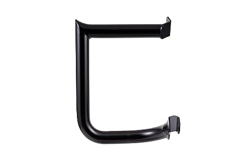 Gamyipp 1.5" Fat Crash Bar Engine Guard Highway Bar for Harley Softail Heritage Springer FLSTS 1993-1999 (Black)