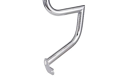 Kinglemc Crash Bar Engine Guard Highway Bar for Yamaha V-Star 400 650 XVS650 Custom (Silver)