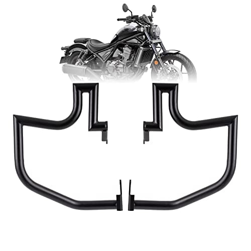 Kinglemc Crash Bar Engine Guard Highway Bar for Honda Rebel 1100 DCT CMX 1100 CMX1100 2021 2022