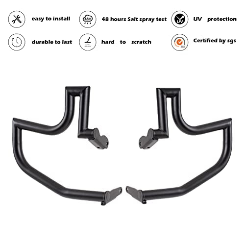 Kinglemc Crash Bar Engine Guard Highway Bar for Honda Rebel 1100 DCT CMX 1100 CMX1100 2021 2022