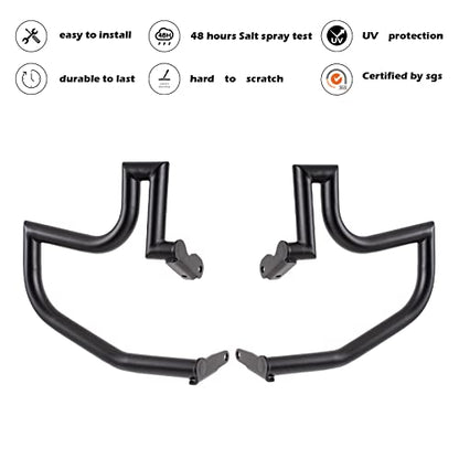 Kinglemc Crash Bar Engine Guard Highway Bar for Honda Rebel 1100 DCT CMX 1100 CMX1100 2021 2022