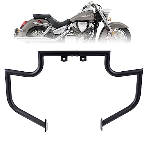 Kinglemc Crash Bar Engine Guard Highway Freeway Bar for Honda VT1300 Interstate Sabre Stateline 1300