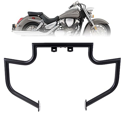 Kinglemc Crash Bar Engine Guard Highway Freeway Bar for Honda VT1300 Interstate Sabre Stateline 1300