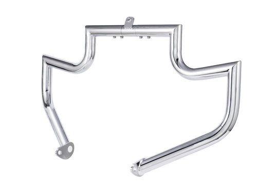 Gamyipp 1.5" Crash Bar Engine Guard Highway Freeway Bar for Harley Davidson Touring Road King Street Glide Electra Glide CVO and Trike Models (Chrome, Fit for 1997-2008 Touring)
